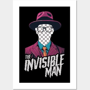 The invisible man Posters and Art